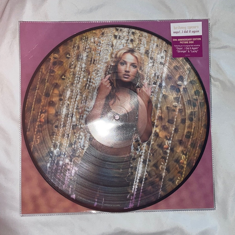 Britney Spears Record
